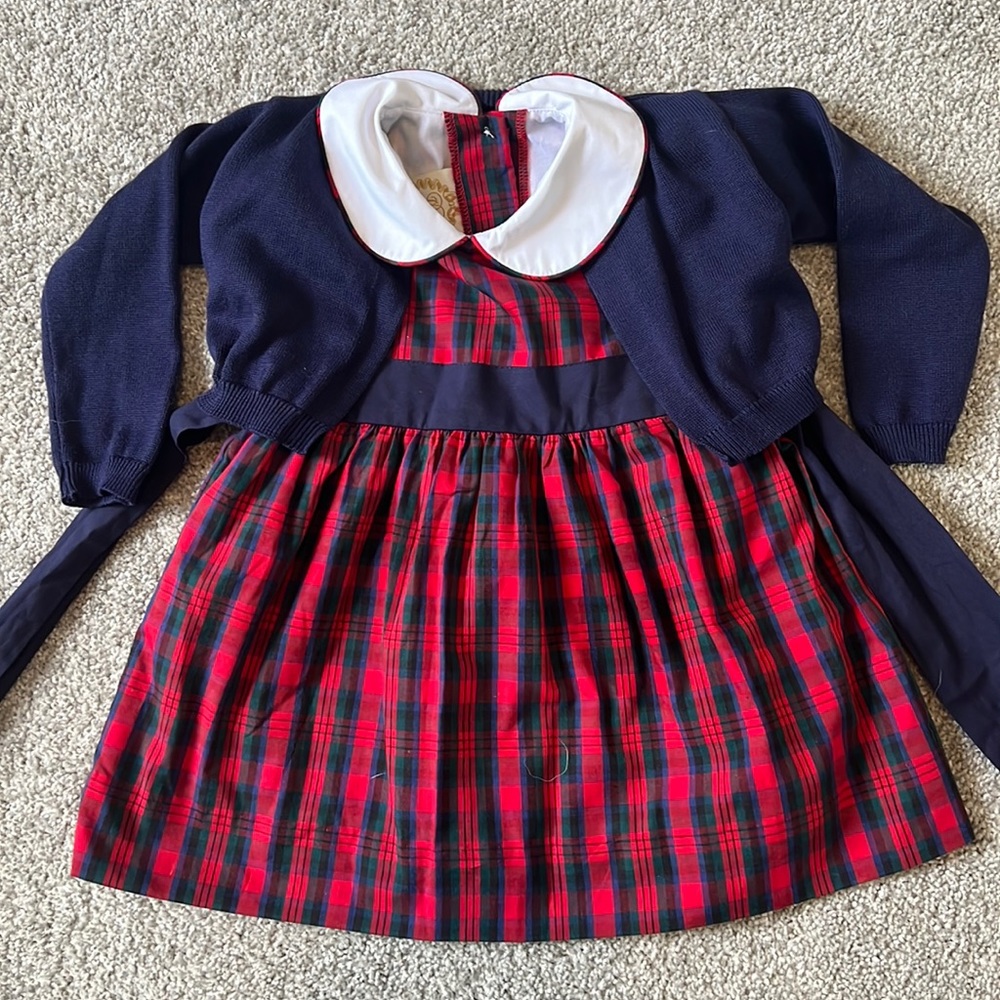 Beaufort Bonnet Company Dress & Sweater - Size 18-24 months